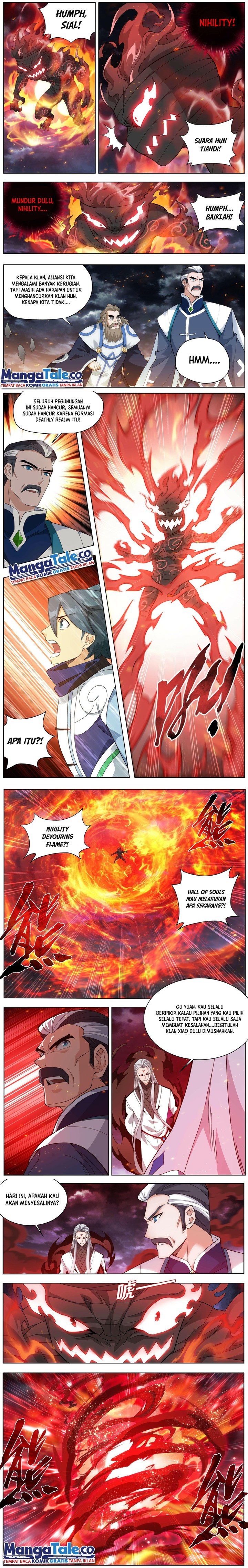 Battle Through the Heavens Chapter 452 Gambar 4